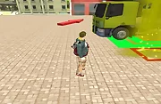 Mega Levels Car Stunt Impossible Track Game