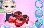 Little Princess Fashion Shoes Design