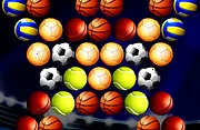 Bubble Shooter Golden Football