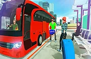 Heavy City Coach Bus Simulator Game 2k20