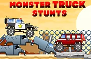Monster Truck Stunts