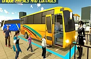 Modern Bus Parking Advance Bus Games