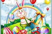 Easter Jigsaw Deluxe