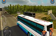 Modern City Bus Driving Simulator Game