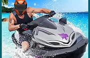 JetSky Power Boat Stunts Water Racing Game