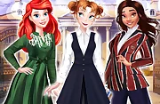 Back to School Princess Preppy Style