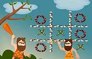 Tic Tac Toe Stone Age