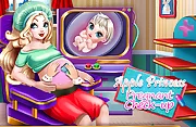 Apple Princess Pregnant Check Up