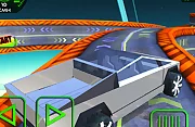 Cyber Truck Race Climb
