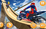 Tricky bike stunt:Bike Game 2020