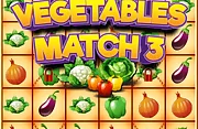 Vegetables Match 3