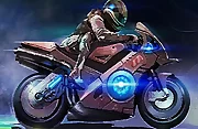 Racing Motorbike Jigsaw