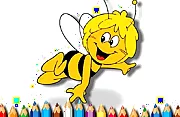 BTS Bee Coloring Book