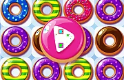 Donut Crash Saga