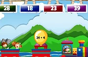 Math Train Addition
