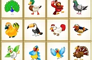Birds Board Puzzles