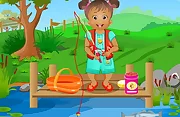 Baby Daisy Having Fun