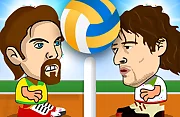 2 Player Head Volleyball