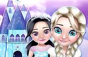 Ice Princess Doll House