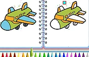 Aero Coloring Books