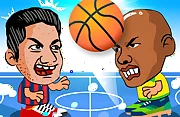 2 Player Head Basketball