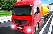 City Driving Truck Simulator 3D