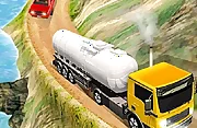 Oil Tanker Transporter Truck