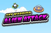 Sky Warrior Alien Attacks