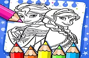 Frozen Coloring Book