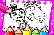 Despicable Me Printable Coloring Book