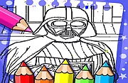 Darth Vader Coloring Book