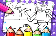 Minecraft Coloring Book