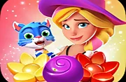 Cartoon Crush Candy Sweet Legend Match 3 Puzzle
