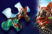 Biomutant Online Jigsaw Puzzle planet