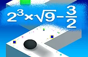 Zig Zag Arithmetic Line