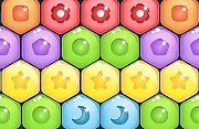 Sweet Candy Hexa Puzzle