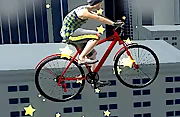 Bike Stunts of Roof