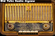Old Tube Radio Jigsaw