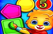 Kids True Color Kids Learn Color