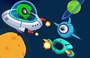 Space Infinite Shooter zombies