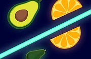 laser fruits slice