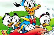 Donald Duck  Jigsaw Puzzle Collection