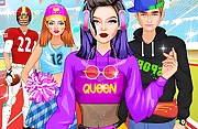 College Girls Team Makeover