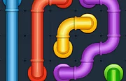 Line Puzzle : Pipe Art