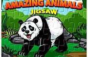 Amazing Animals Jigsaw