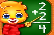 Math Games, Learn Add, Subtract & Divide
