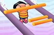 Roof Run: Slide Roof Rails - simple fun game