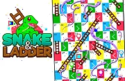 Snakes and Ladders : the game