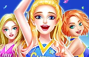 Cheerleader Magazine Dress Up