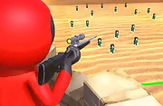 K-Sniper Squid Game Challenge